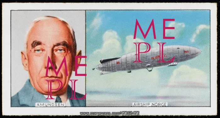 : Amundsen - Airship Norge : Amundsen - Airship Norge