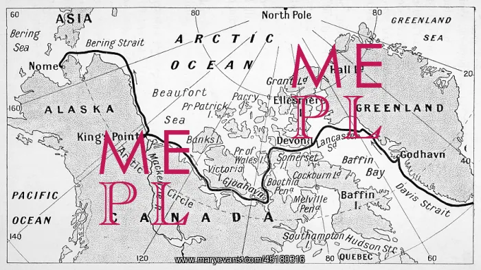 : AMUNDSEN VOYAGE MAP : AMUNDSEN VOYAGE MAP
