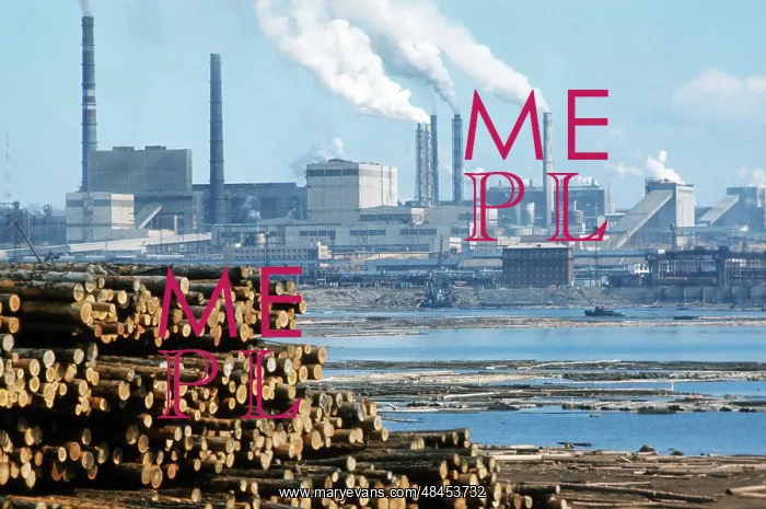 : Amur Cement Plant, 1978 : Amur Cement Plant, 1978