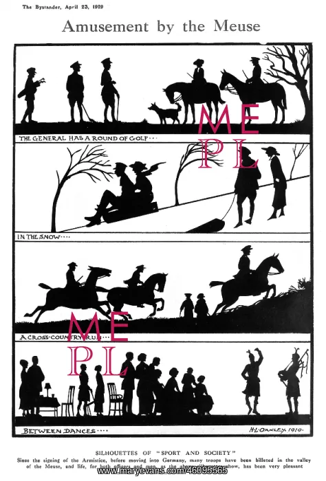 : Amusement by the Meuse by H. L. Oakley : Amusement by the Meuse by H. L. Oakley