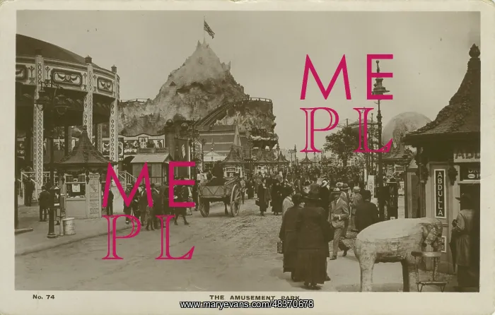 : The Amusement Park : The Amusement Park