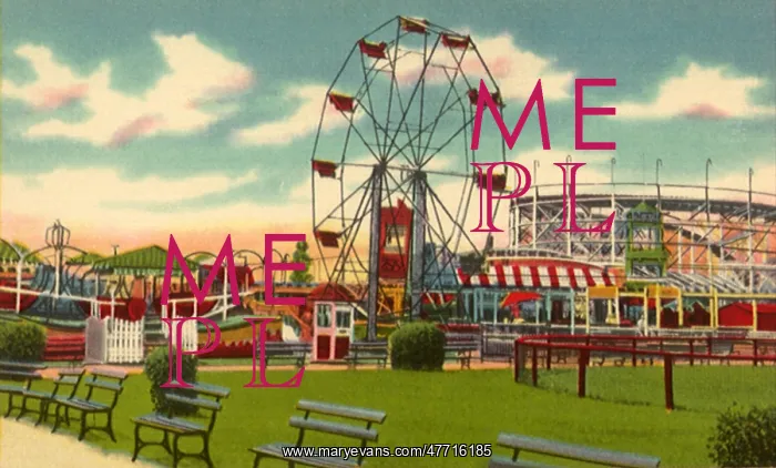  : Amusement Park. Ocean View