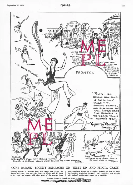 : Amusements in Biarritz by Bryan de Grineau : Amusements in Biarritz by Bryan de Grineau