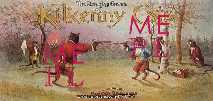 : The Amusing Game of Kilkenny Cats : The Amusing Game of Kilkenny Cats