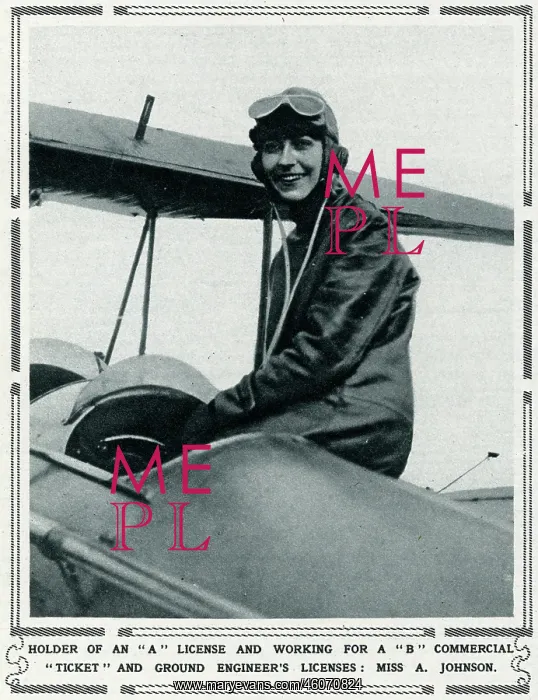 : Amy Johnson : Amy Johnson