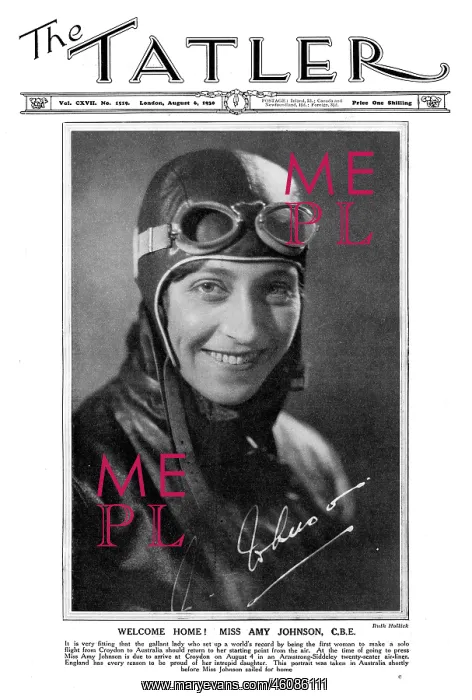 : Amy Johnson : Amy Johnson