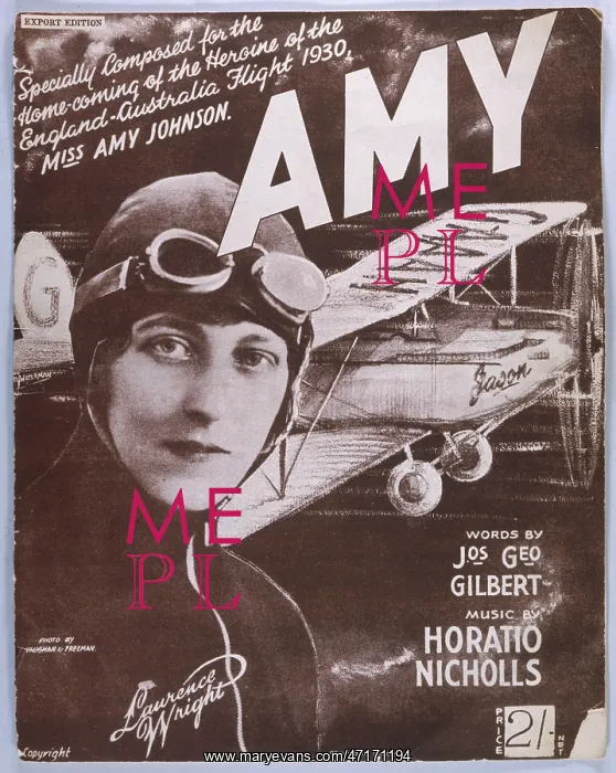  : Amy Johnson