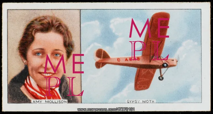 : Amy Johnson - Gypsy Moth : Amy Johnson - Gypsy Moth