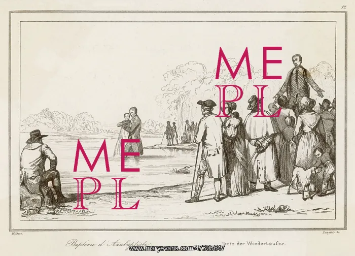 : ANABAPTISTS IN AMERICA : ANABAPTISTS IN AMERICA