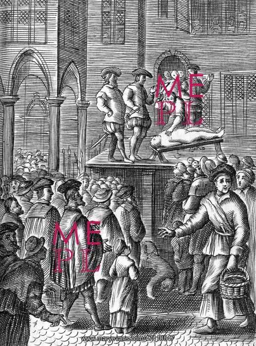 : ANABAPTISTS EXECUTED : ANABAPTISTS EXECUTED