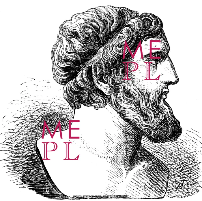 : Anacreon, circa 550 - 495 BC, Greek author / writer : Anacreon, circa 550 - 495 BC, Greek author / writer