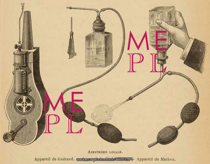 : ANAESTHETICS / GUERARD : ANAESTHETICS / GUERARD