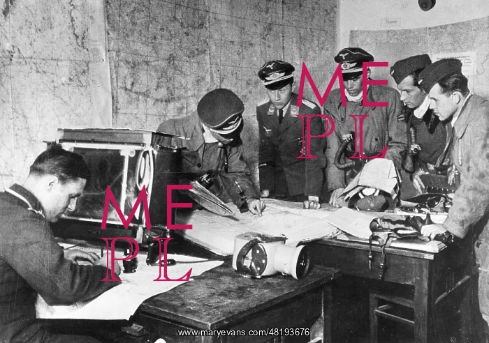  : Analysis of a reconnaissance flight at the Eastern Front, 19