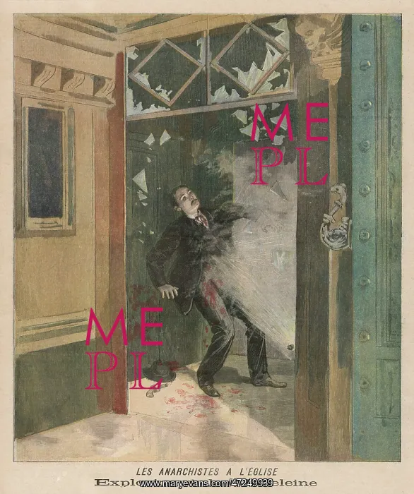 : ANARCHIST KILLED / 1894 : ANARCHIST KILLED / 1894