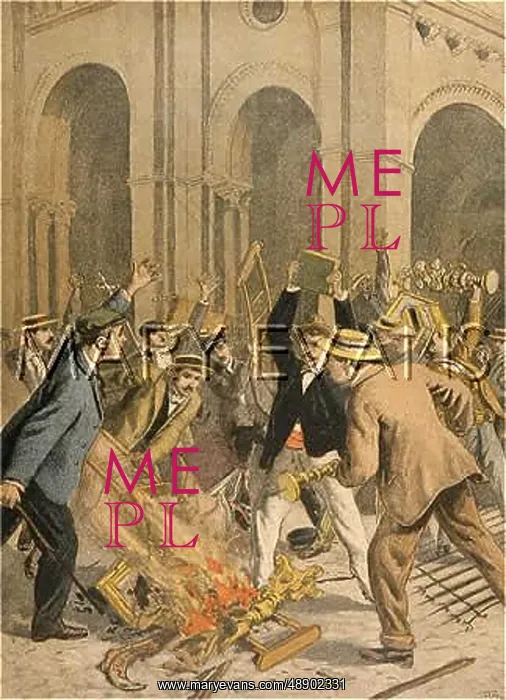 : ANARCHIST RIOTERS / 1899 : ANARCHIST RIOTERS / 1899