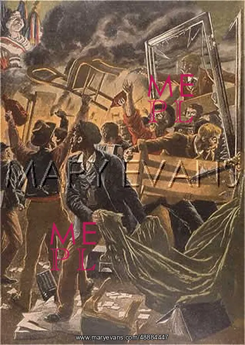  : ANARCHIST RIOTS 1910