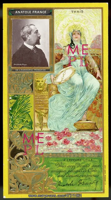 : Anatole France + Thais : Anatole France + Thais