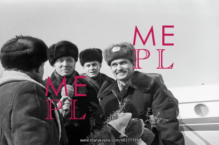 : Anatoly Berezovoy and Valentin Lebedev : Anatoly Berezovoy and Valentin Lebedev