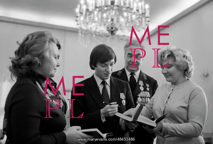 : Anatoly Karpov, 1981 : Anatoly Karpov, 1981