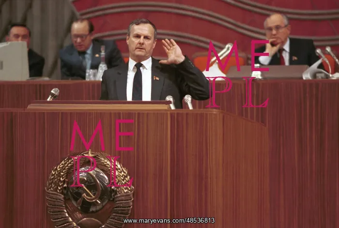 : Anatoly Sobchak at third extraordinary congress : Anatoly Sobchak at third extraordinary congress