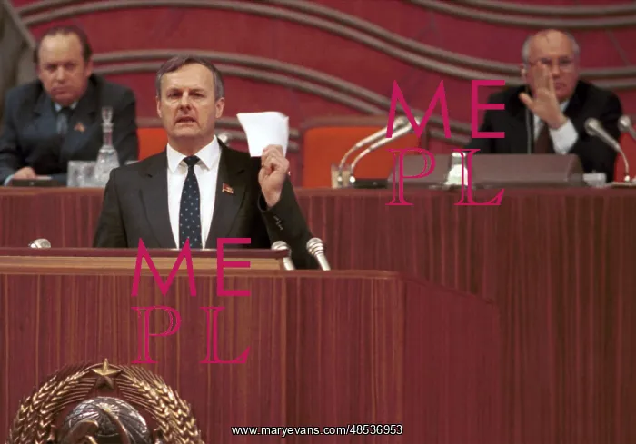 : Anatoly Sobchak at third extraordinary congress : Anatoly Sobchak at third extraordinary congress