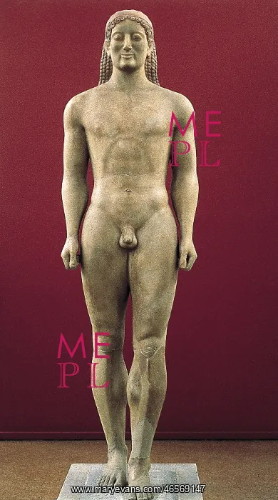  : Anavyssos Kouros