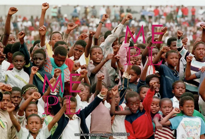 : ANC - African National Congress demonstration : ANC - African National Congress demonstration
