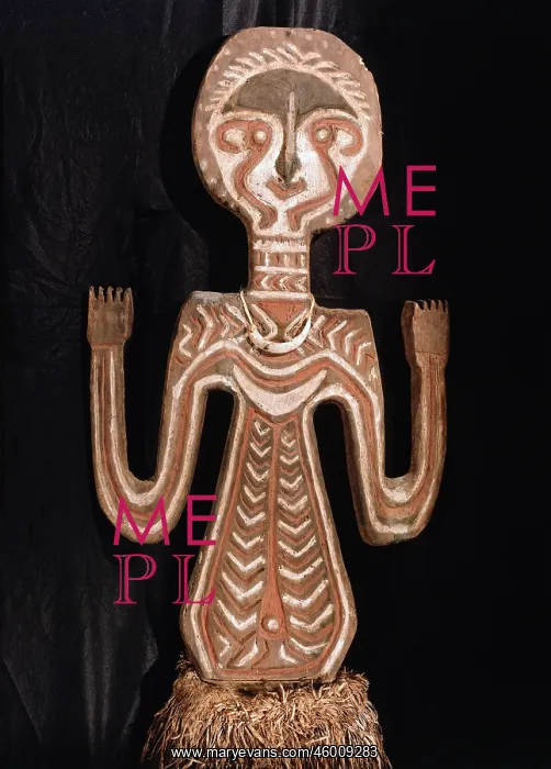 : ancestral figure with ra