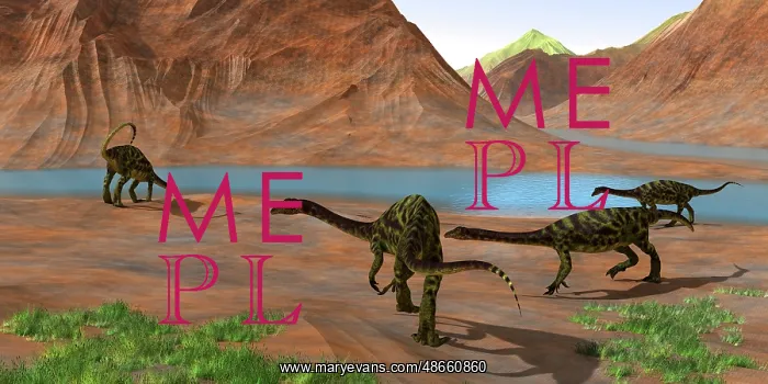 : Anchisaurus dinosaurs gather together to keep : Anchisaurus dinosaurs gather together to keep