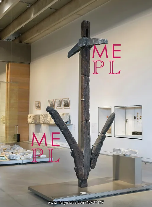 : Anchor, Narbo Via museum, Narbonne : Anchor, Narbo Via museum, Narbonne