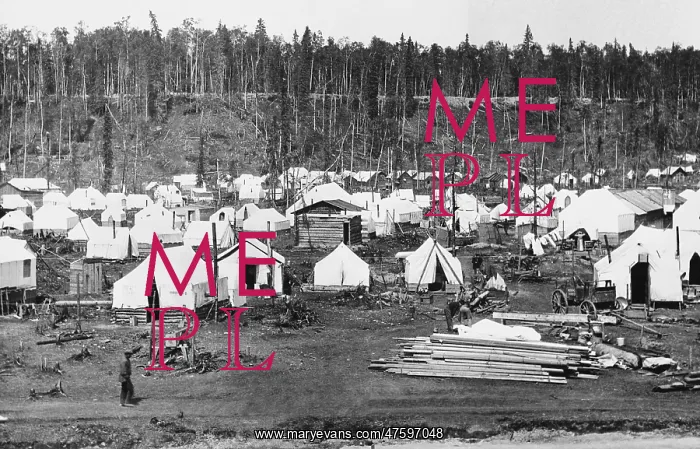  : Anchorage, Alaska in 1915