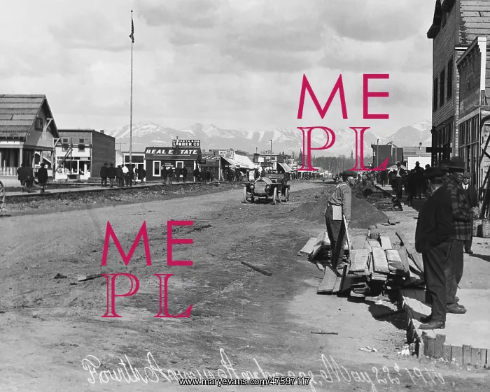: Anchorage, Alaska, 1916 : Anchorage, Alaska, 1916