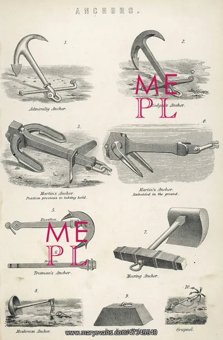 : Nine Anchors : Nine Anchors