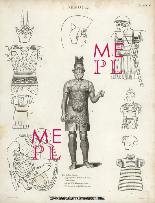 : Ancient armor : Ancient armor