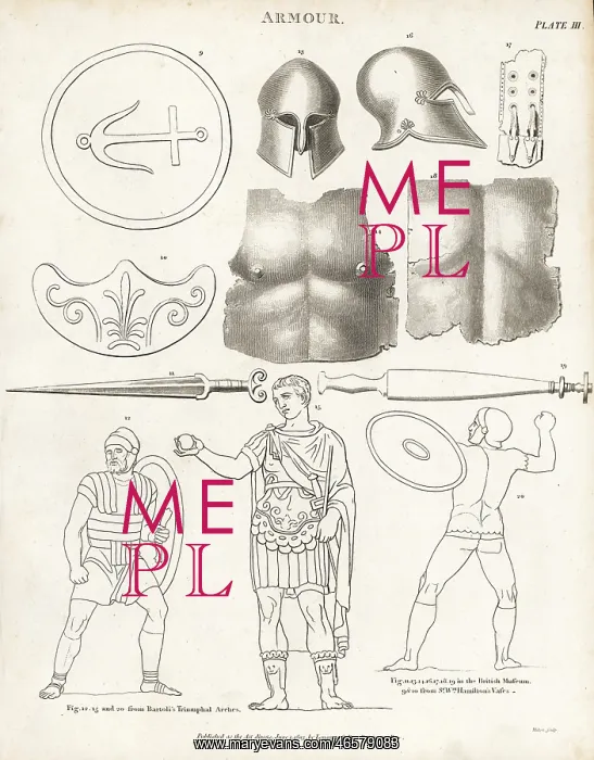 : Ancient armor : Ancient armor