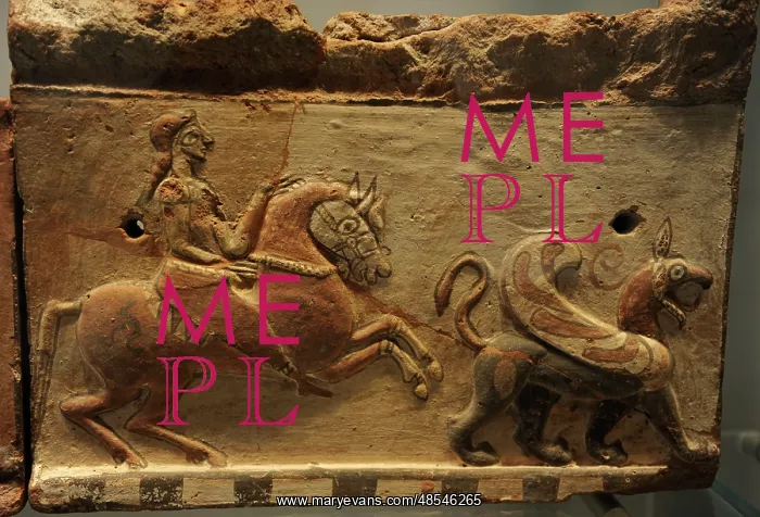 : Ancient Art. Mediterranean Area. Roof construction. Ornament : Ancient Art. Mediterranean Area. Roof construction. Ornament