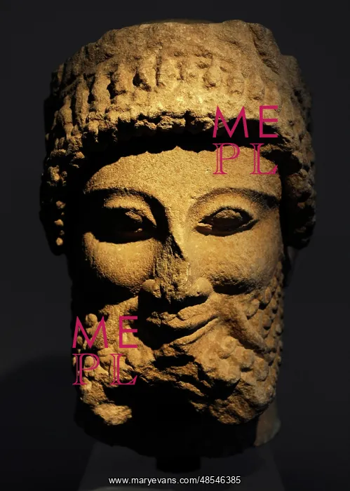 : Ancient Art. Mediterranean. Priest or King. Votive. Ny Carls : Ancient Art. Mediterranean. Priest or King. Votive. Ny Carls