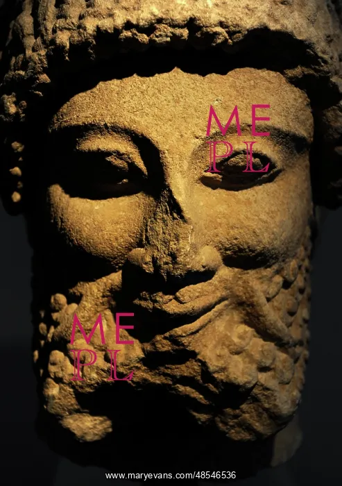 : Ancient Art. Mediterranean. Priest or King. Votive. Ny Carls : Ancient Art. Mediterranean. Priest or King. Votive. Ny Carls
