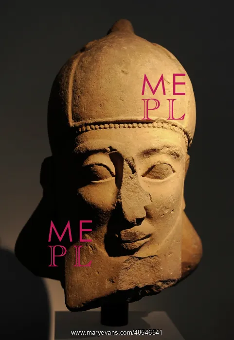 : Ancient Art. Mediterranean. Priest or King. Votive. Ny Carls : Ancient Art. Mediterranean. Priest or King. Votive. Ny Carls
