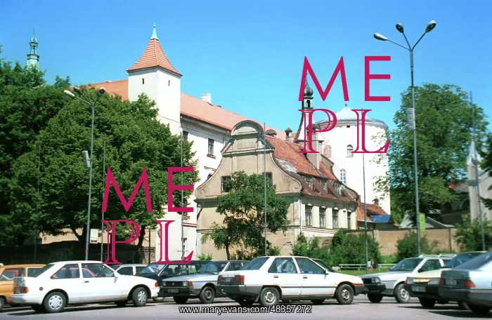 : Ancient castle in Riga, capital of Latvia, 1996 : Ancient castle in Riga, capital of Latvia, 1996