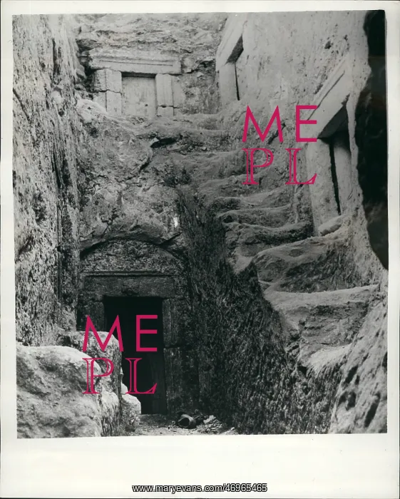 : Ancient cemetery, Beit Shearim, Lower Galilee : Ancient cemetery, Beit Shearim, Lower Galilee