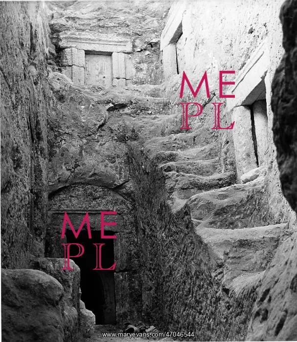 : Ancient cemetery, Beit Shearim, Lower Galilee : Ancient cemetery, Beit Shearim, Lower Galilee