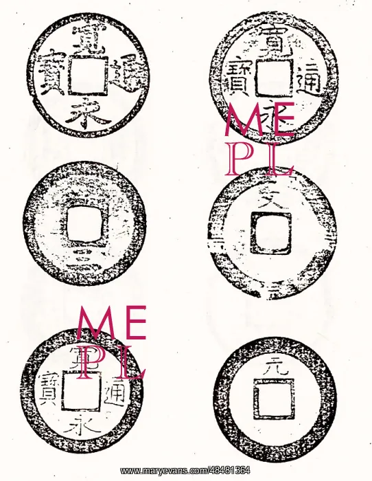 : Ancient Chinese coinage includes some of the earliest : Ancient Chinese coinage includes some of the earliest