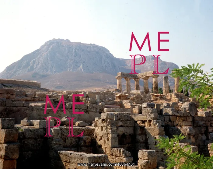 : Ancient Corinth : Ancient Corinth