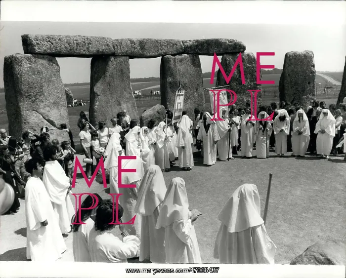 : Ancient Druid order celebrates summer solstice : Ancient Druid order celebrates summer solstice