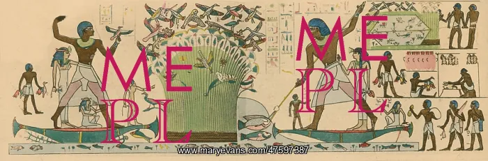 : Ancient Egypt, Bird Hunting : Ancient Egypt, Bird Hunting