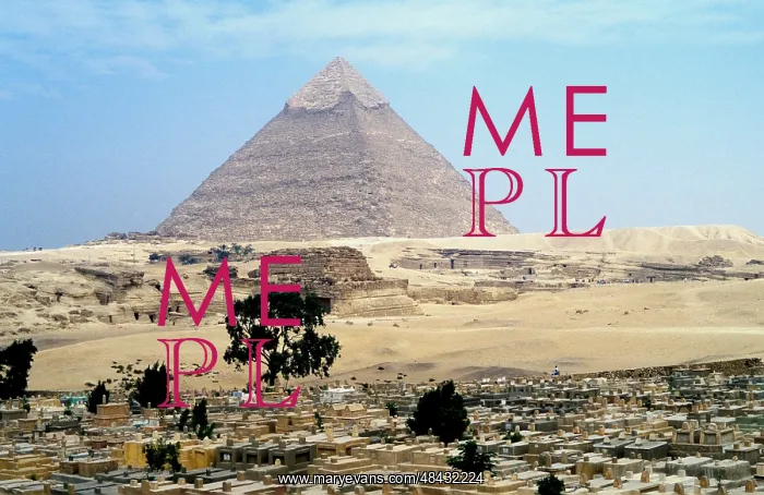 : Ancient Egypt: Great Pyramid of Cheops, Giza : Ancient Egypt: Great Pyramid of Cheops, Giza