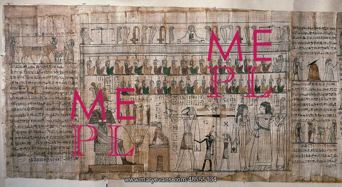: Ancient Egypt. Judgement of the Dead. Book of the Death. Fu : Ancient Egypt. Judgement of the Dead. Book of the Death. Fu