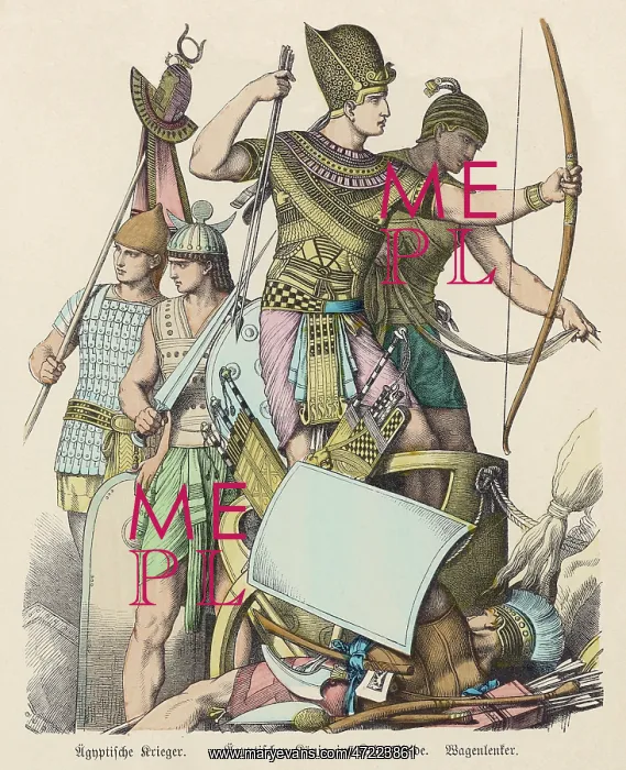 : ANCIENT EGYPT MILITARY