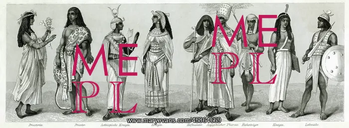 : Ancient Egyptian costume : Ancient Egyptian costume
